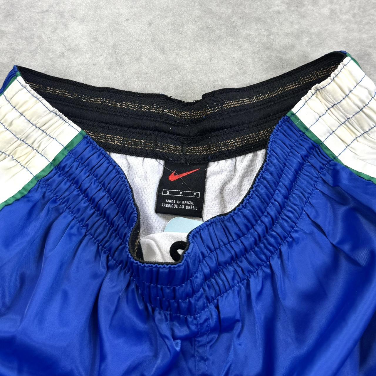 Vintage Nike Brazil FC shorts