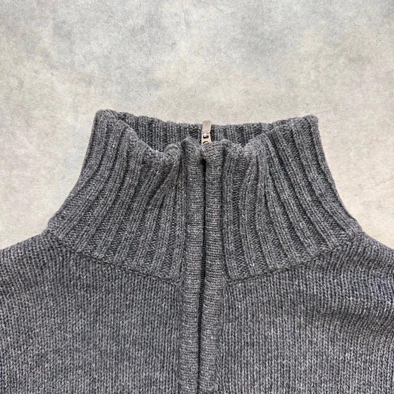 Vintage Napapijri 90s knit Jumper