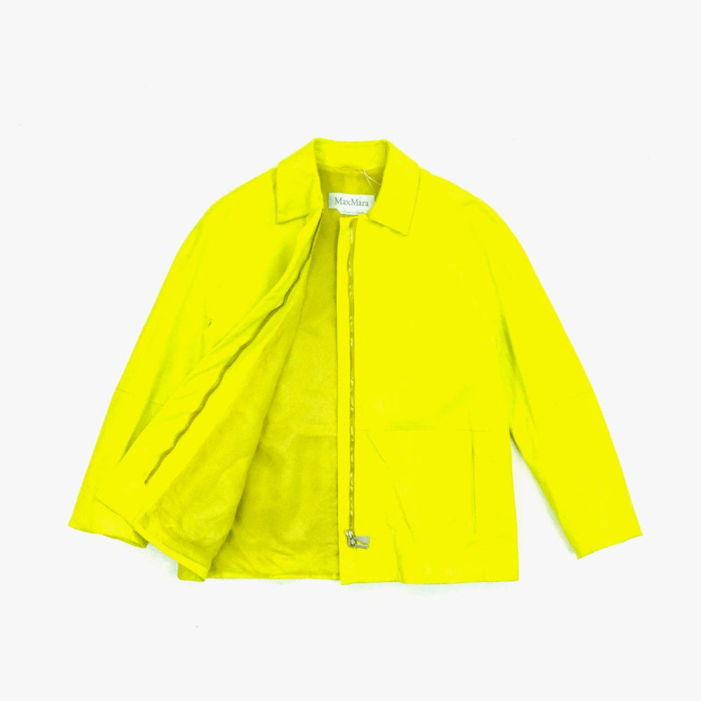 Max Mara Leather jacket