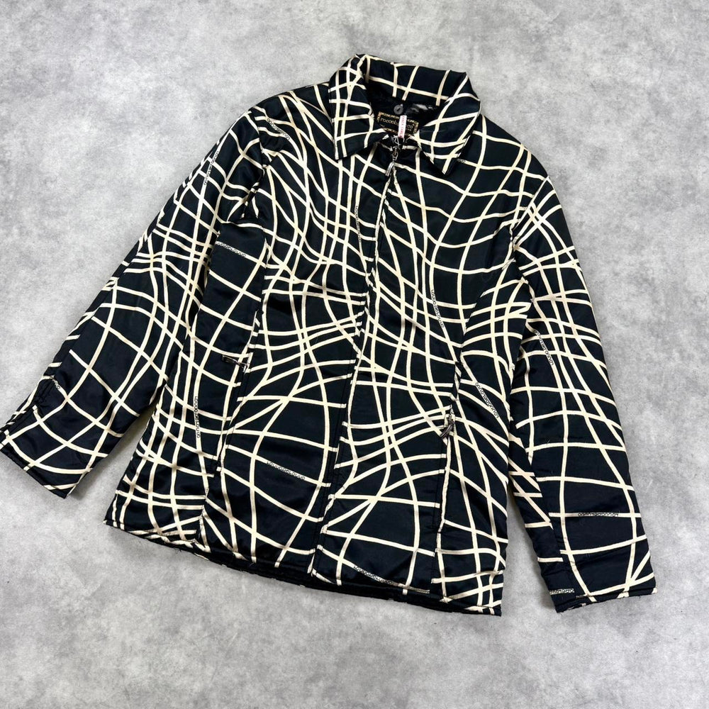 Vintage Roccobarocco print jacket