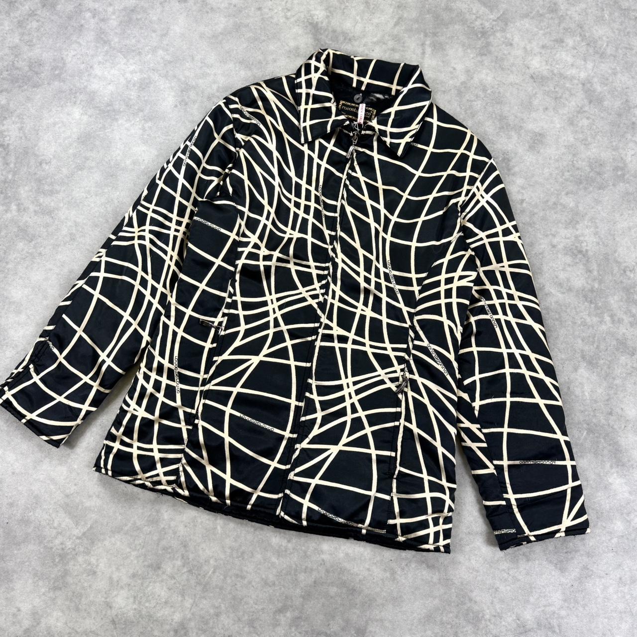 Vintage Roccobarocco print jacket