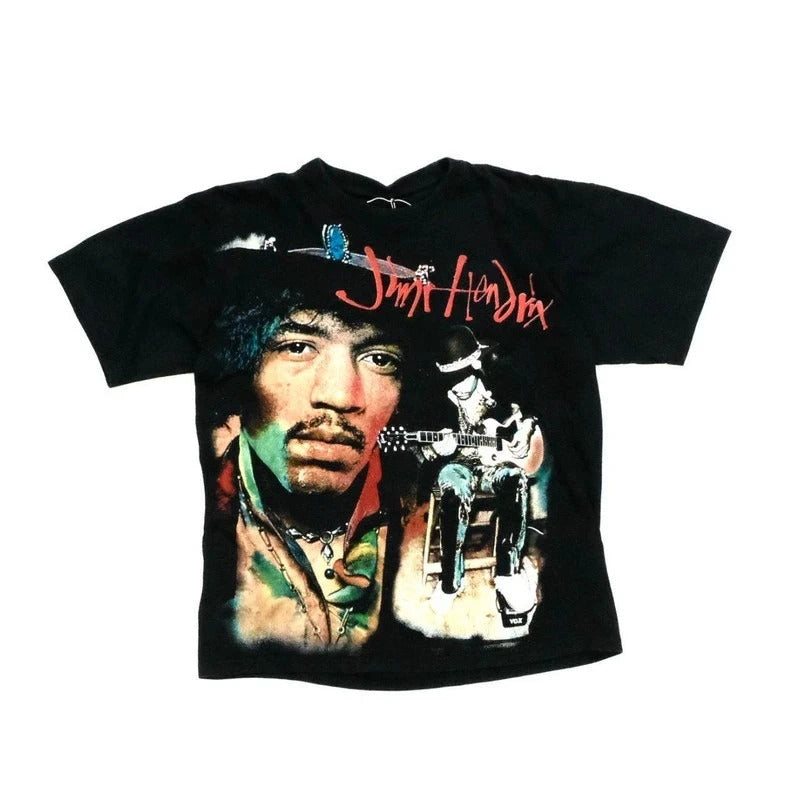 Vintage Jimi Hendrix print t-shirt