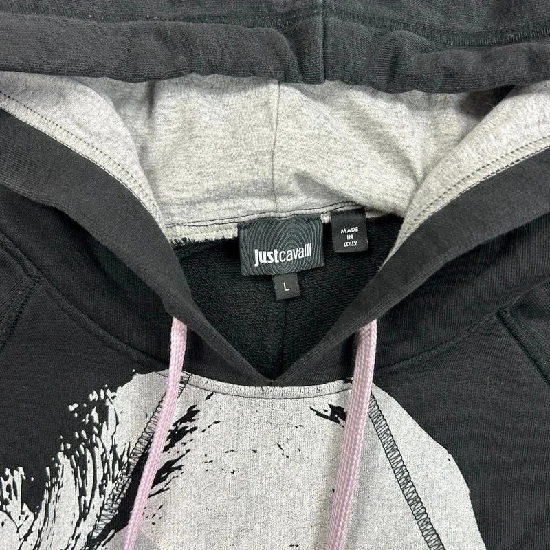 Roberto Cavalli print Hoodie