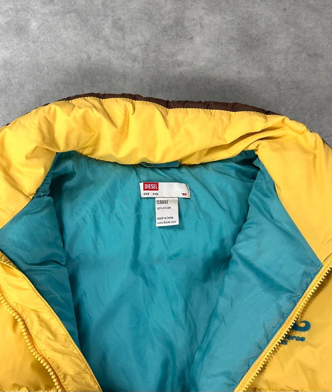 Vintage Diesel puffer jacket