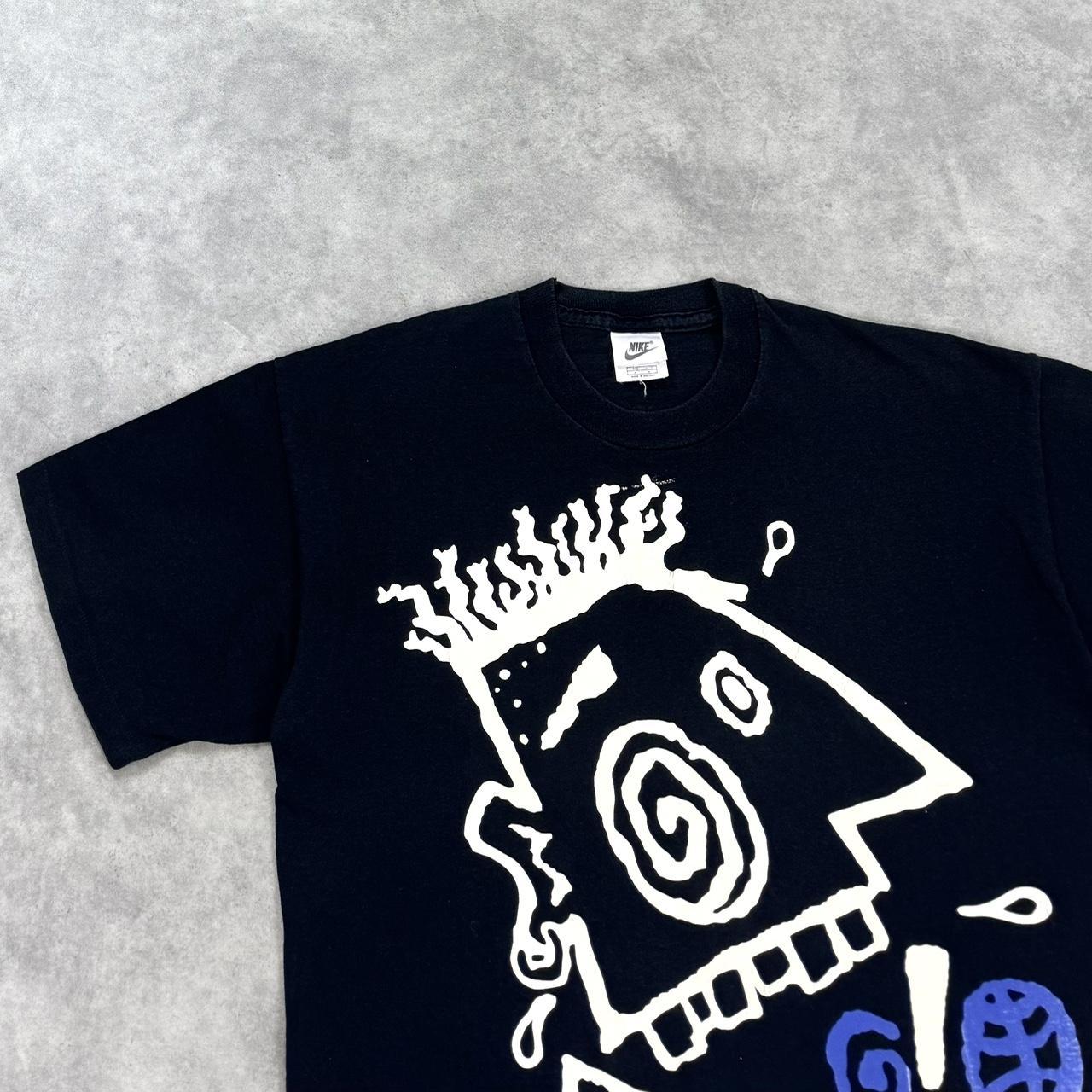 Vintage Nike Talk N’ Dunk print t-shirt