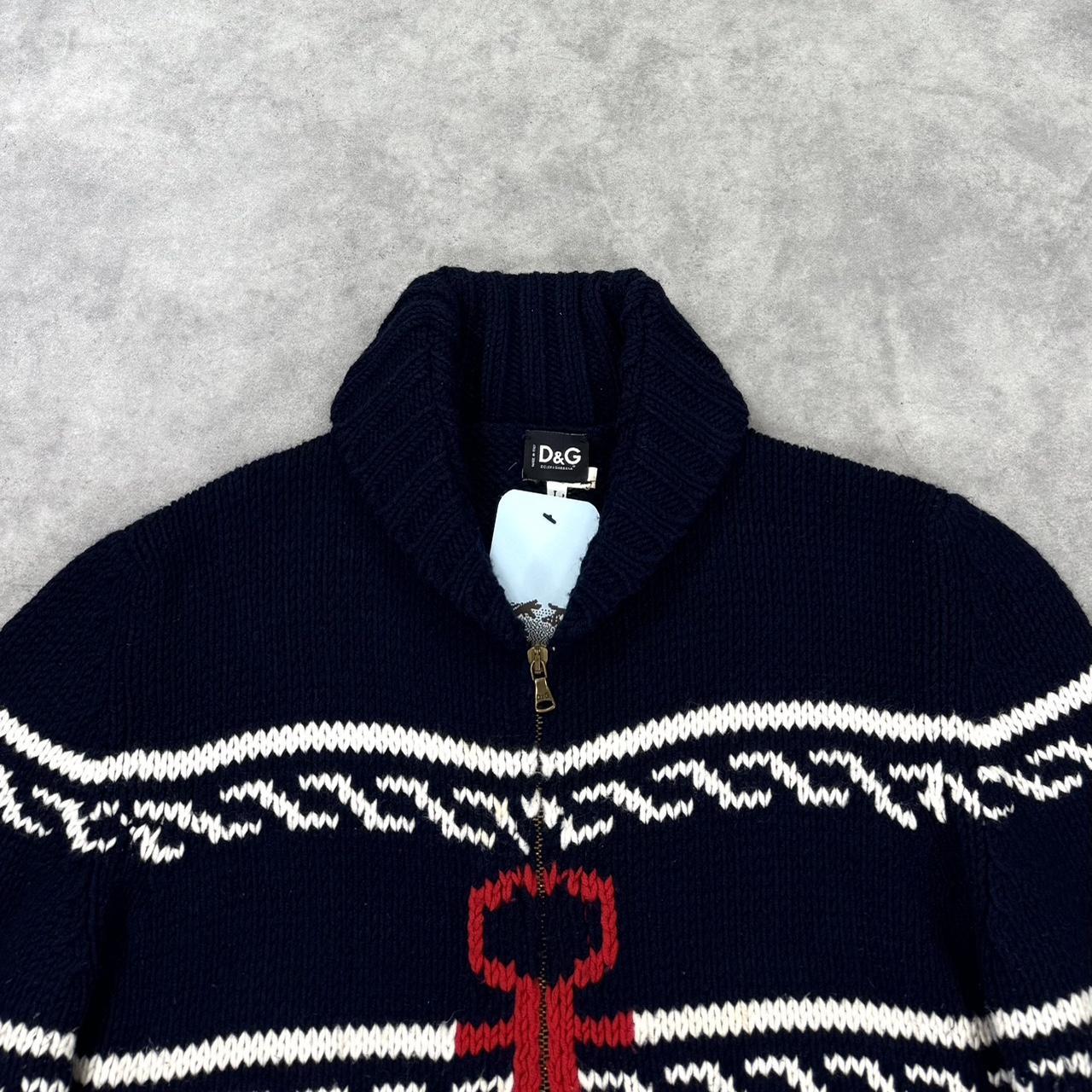 Vintage Dolce & Gabbana knit cardigan