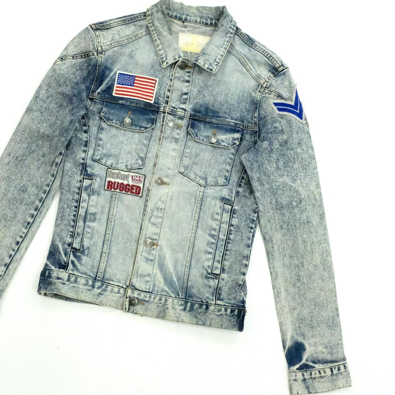Acne jeans jacket