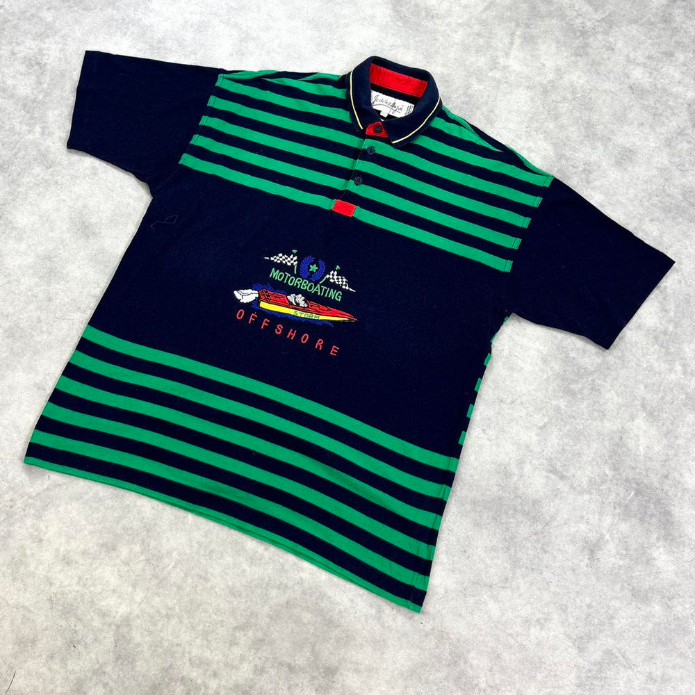 Vintage Jean Charles De Castelbajac polo shirt