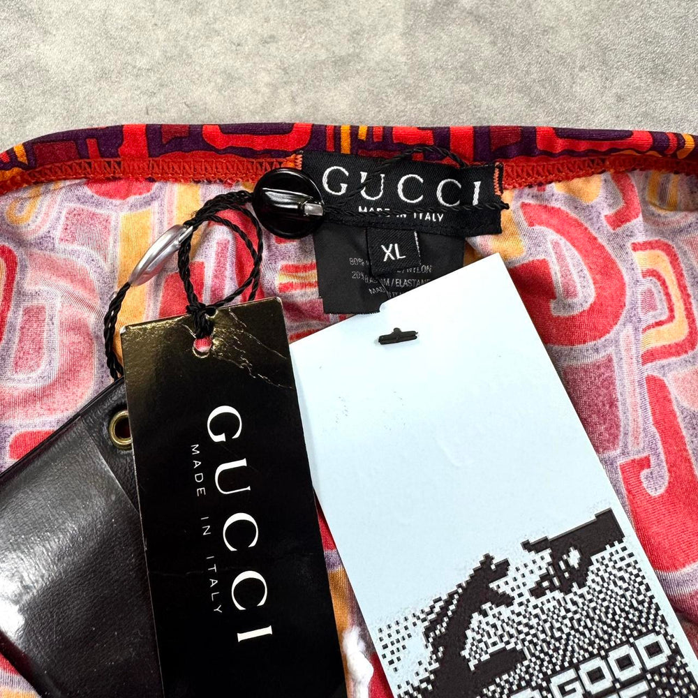 Rare Gucci Tom Ford era swimming trunks