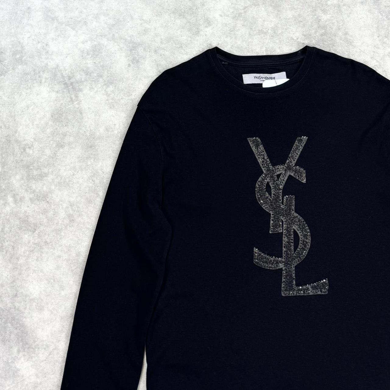 Yves Saint Laurent Long Sleeve T