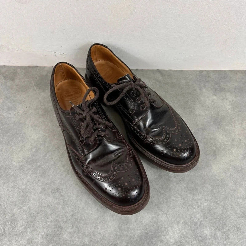 Church's Oxford Brogue shoes