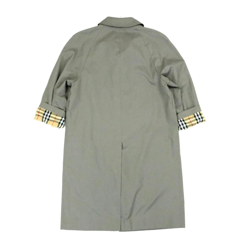 Burberry 90s Grey Trenchcoat