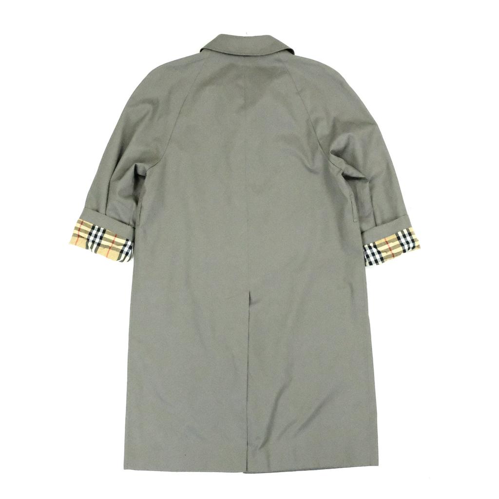 Burberry 90s Grey Trenchcoat