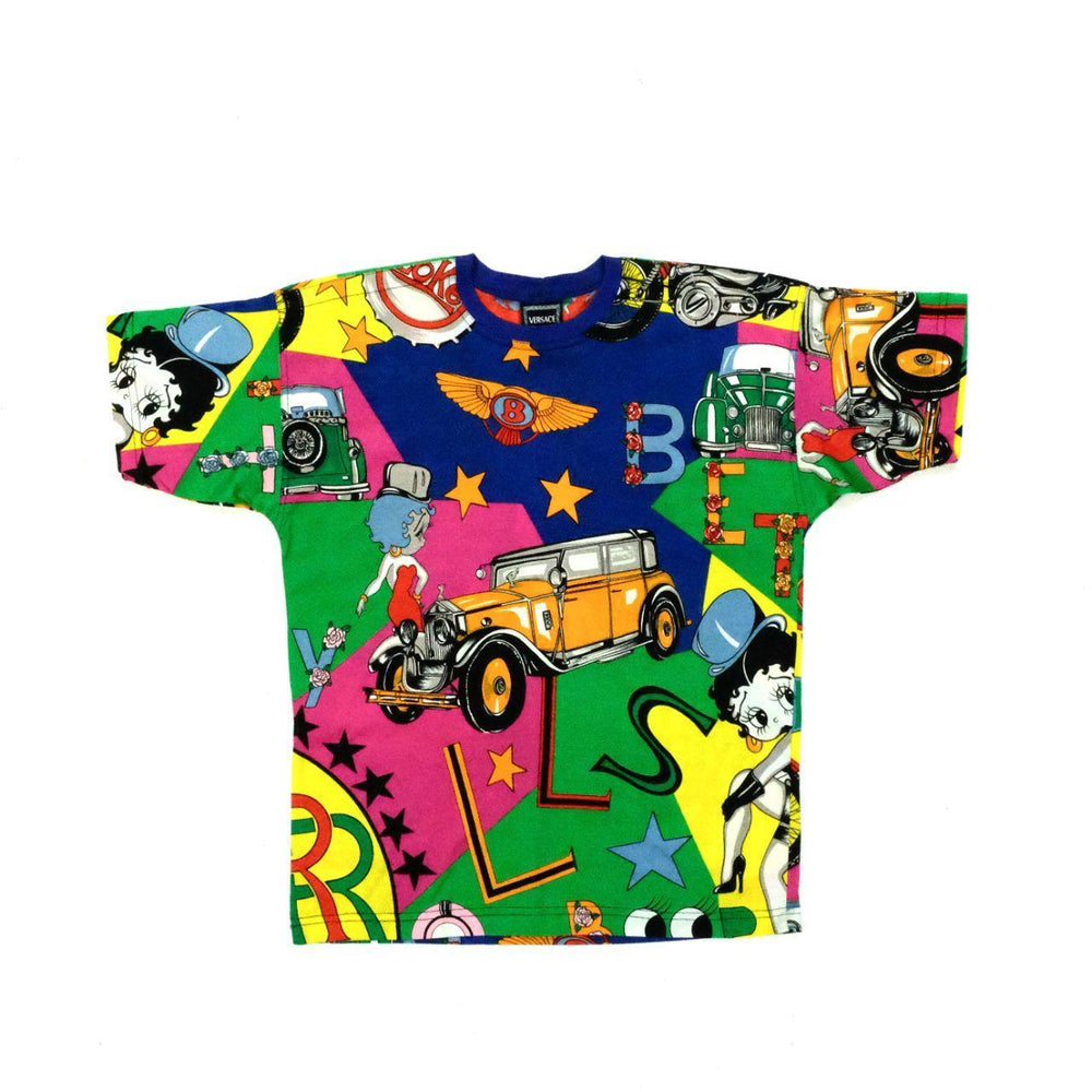 Versace Print T-shirt