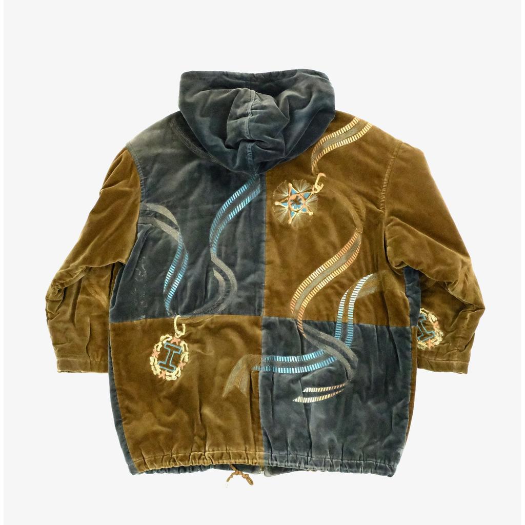 Iceberg Velvet Parka