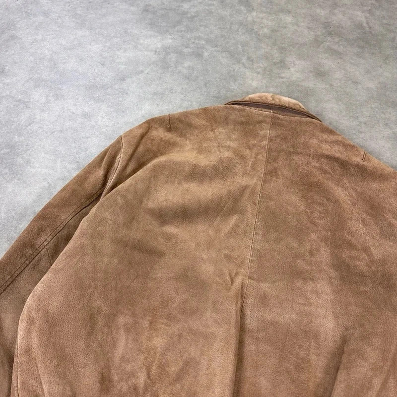 Vintage Diesel suede jacket