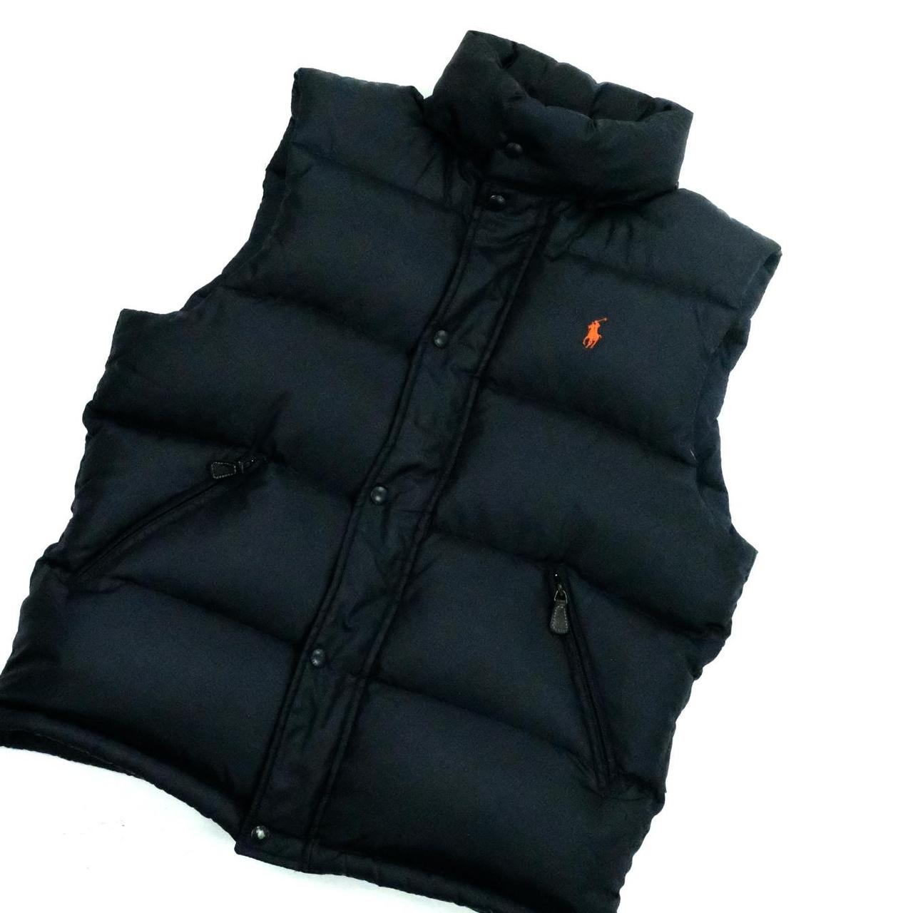 Vintage Polo Ralph Lauren puffer gilet