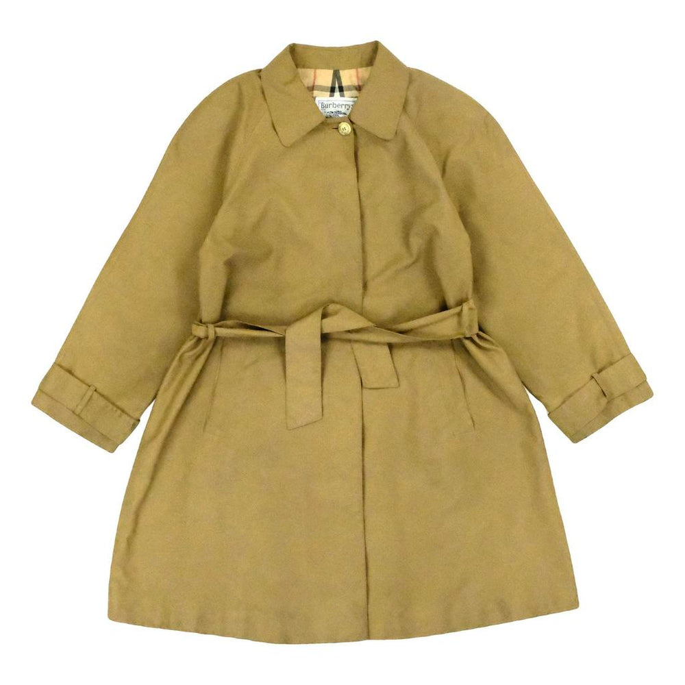 Vintage Burberry Khaki Trench coat