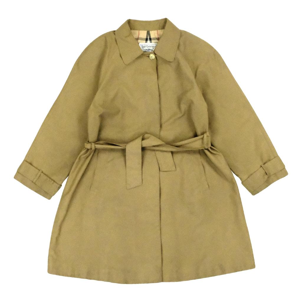 Vintage Burberry Khaki Trench coat