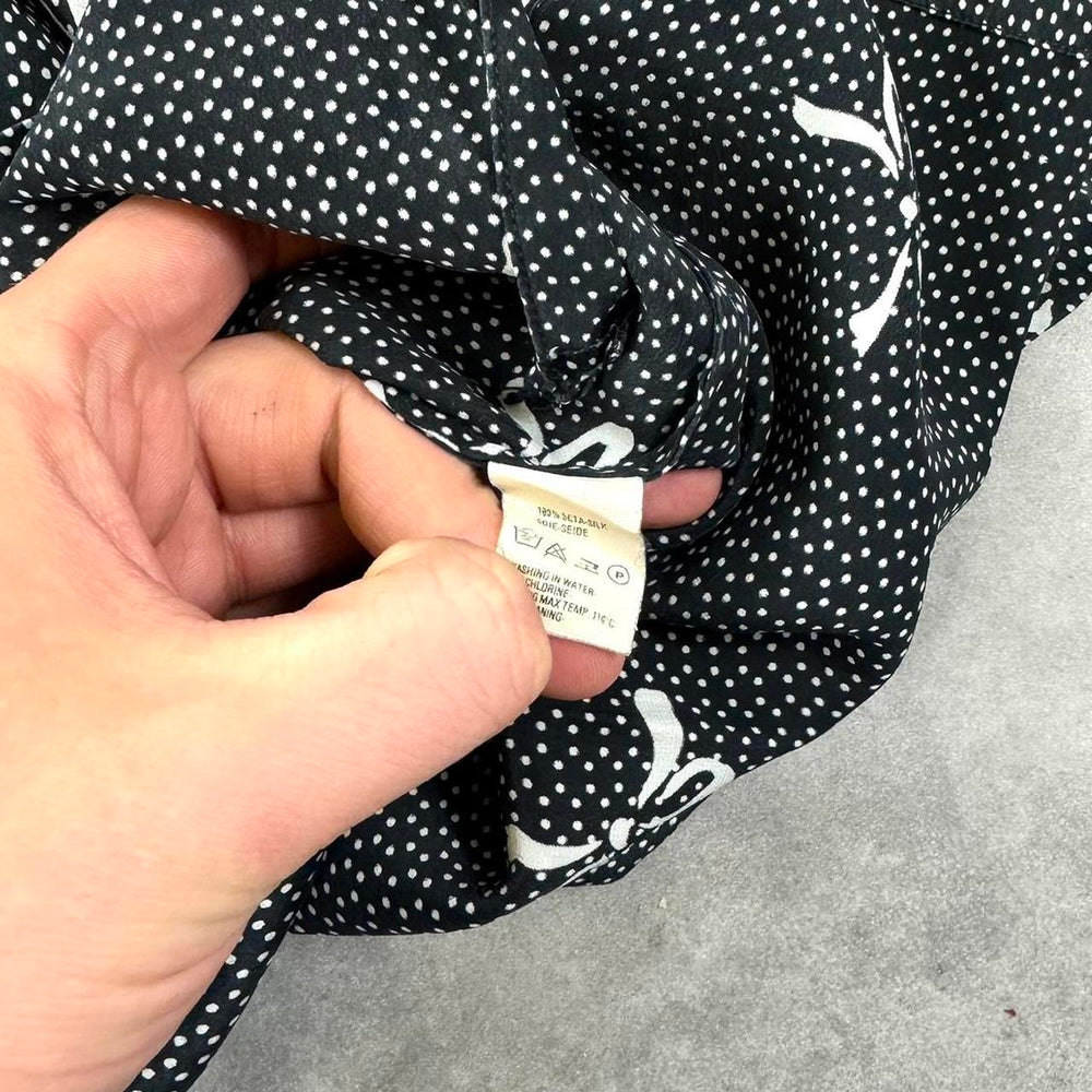 Vintage Gianni Versace silk blouse