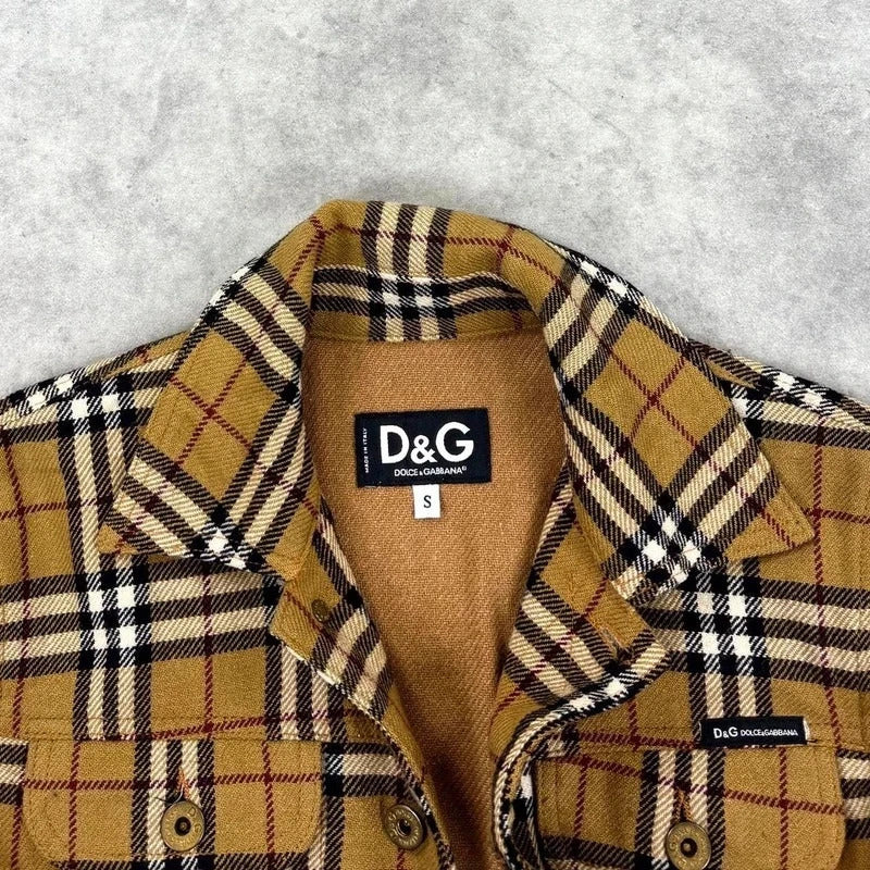 Vintage Dolce & Gabbana check jacket