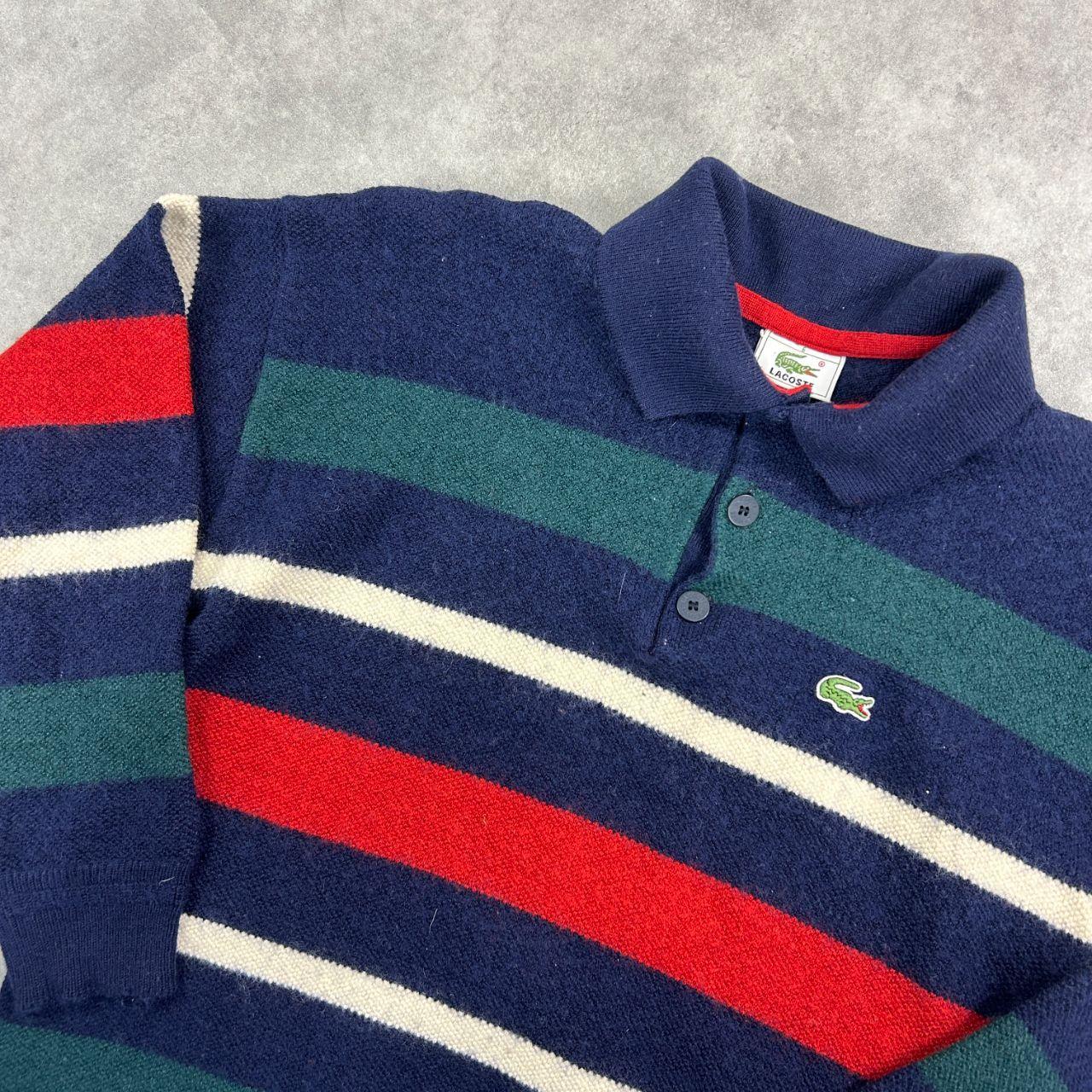 Lacoste knit polo top
