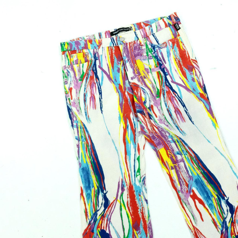 Versace Jeans Couture Print Trousers