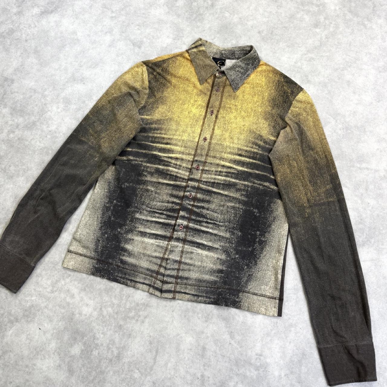 Cavalli print shirt
