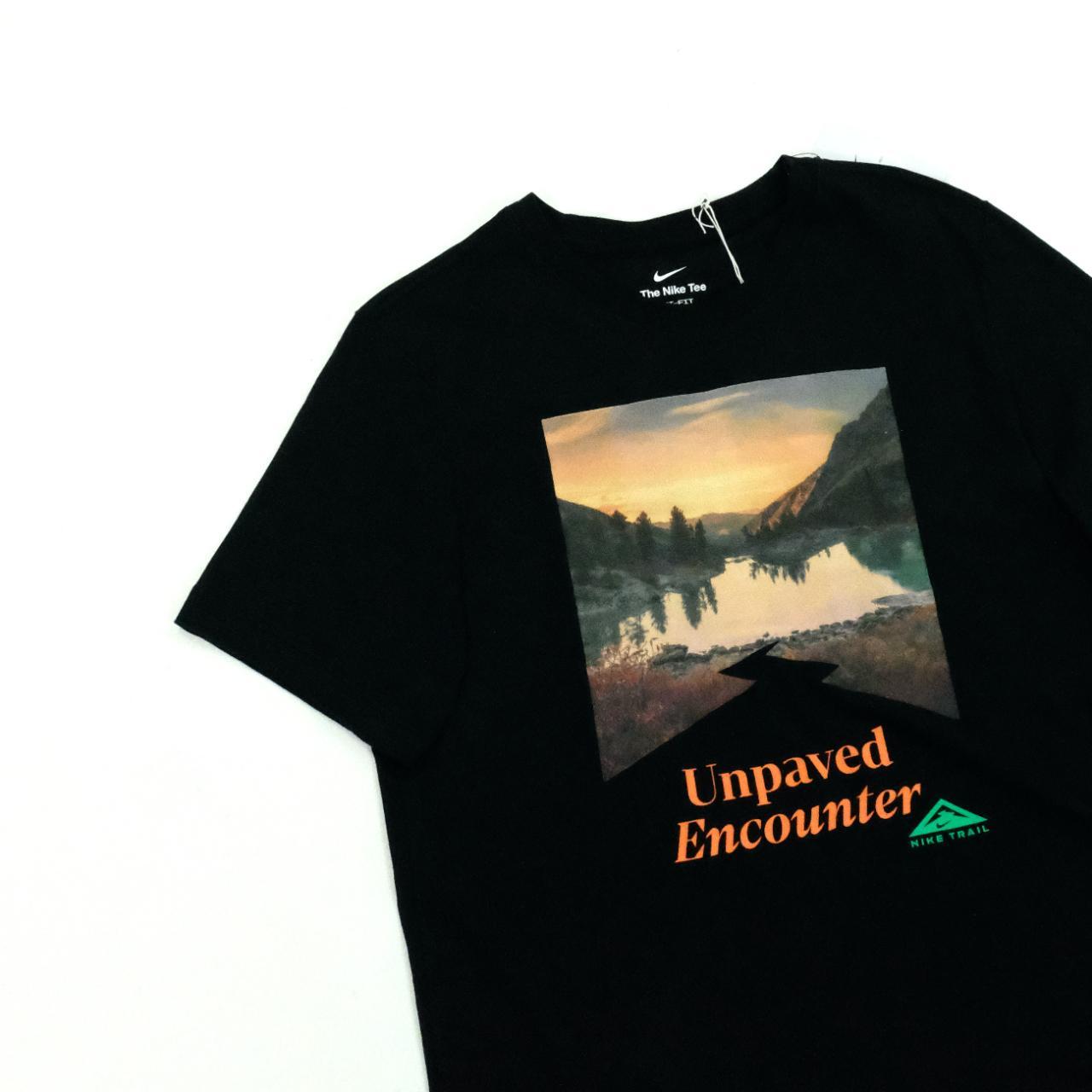 Nike trail print t-shirt