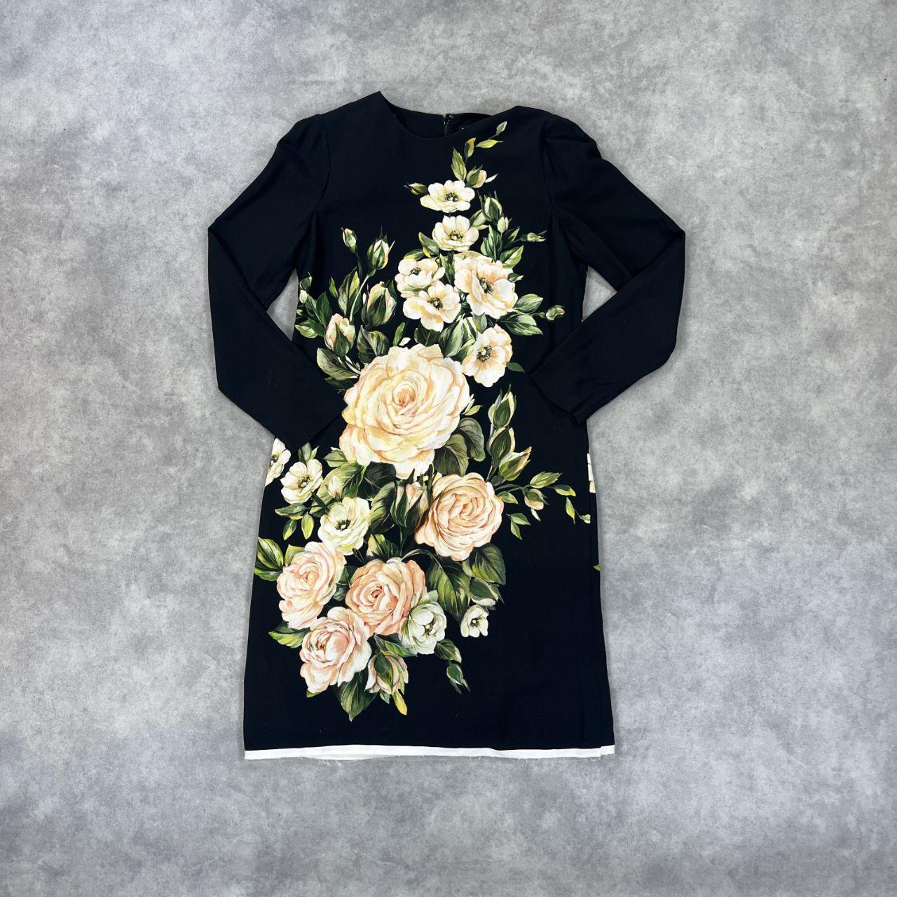 Dolce & Gabanna Floral Dress