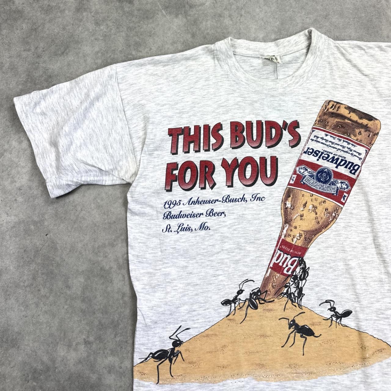 1995 Budweiser Beer T-Shirt