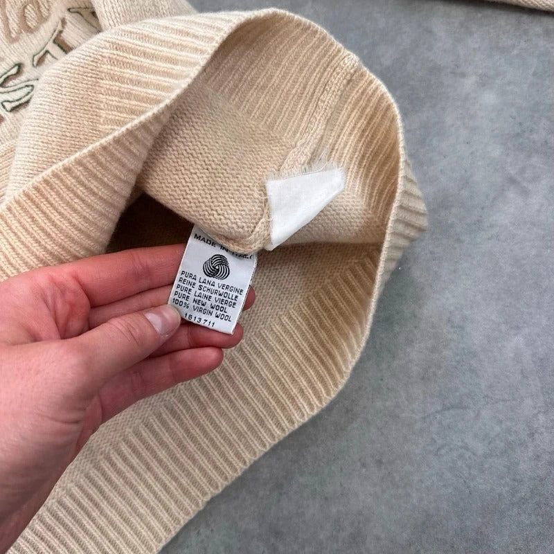 Iceberg knit cardigan