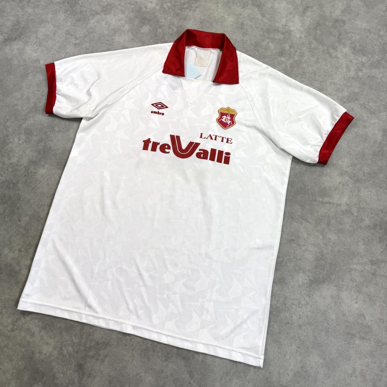 Umbro 1992-93 Ancona Calcio away shirt