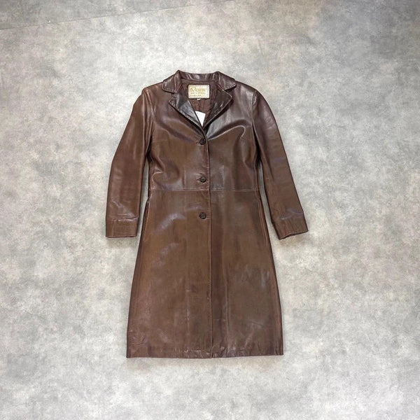Diessesse leather coat