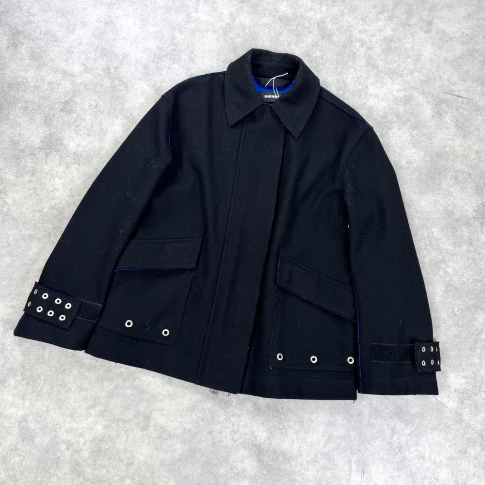 Diesel wool jacket