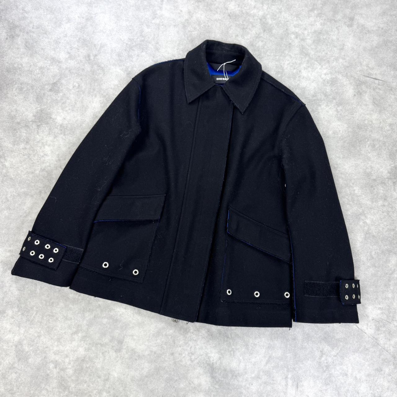 Diesel wool jacket