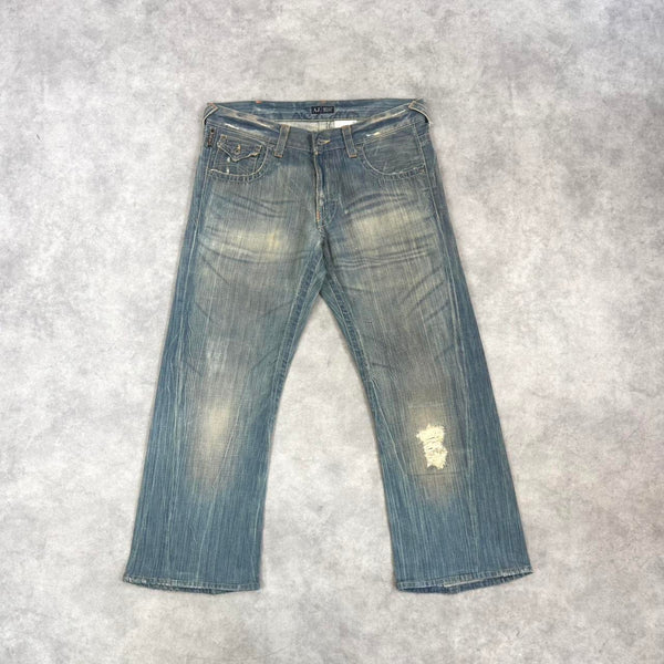 Armani denim jeans