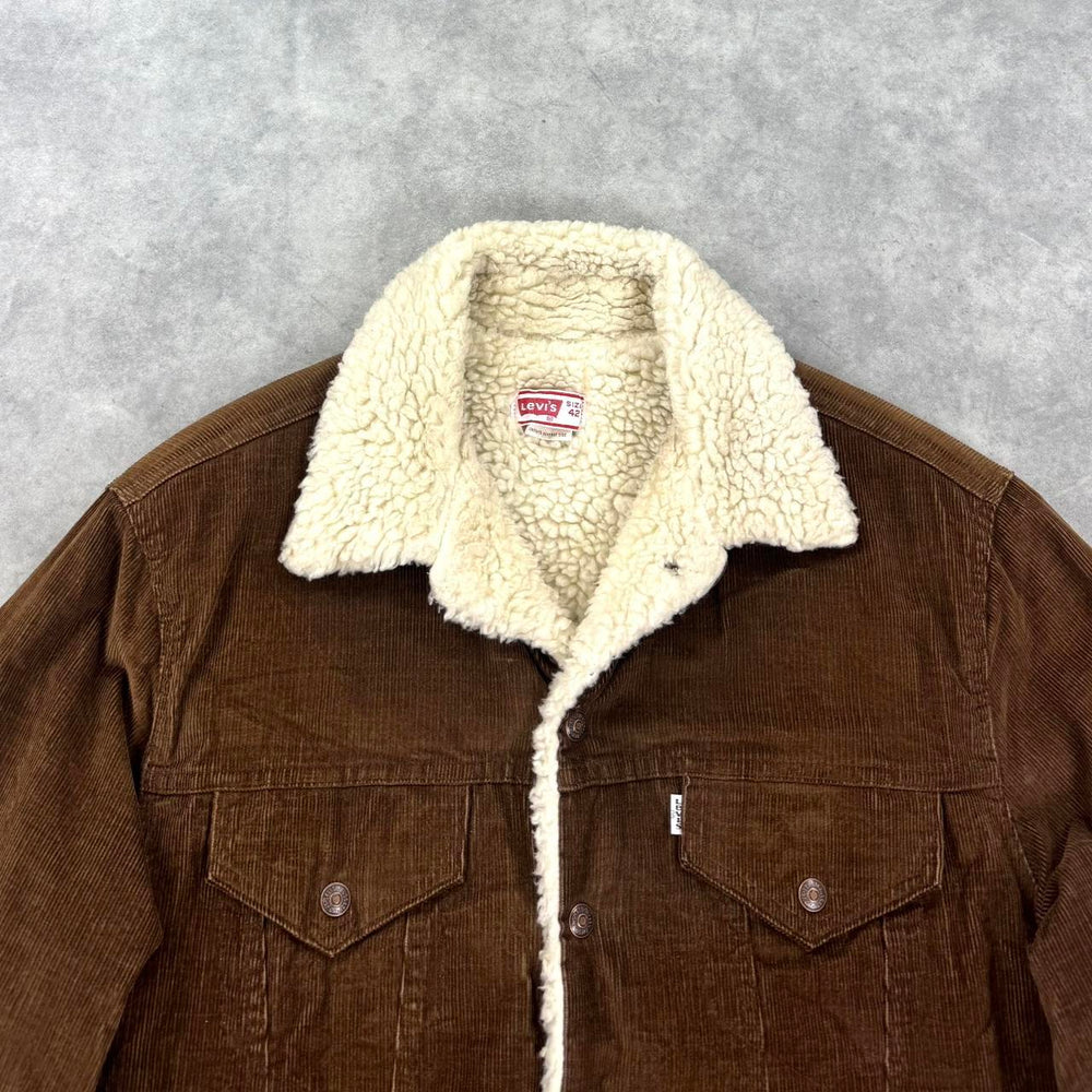 Vintage Levi’s corduroy Sherpa jacket
