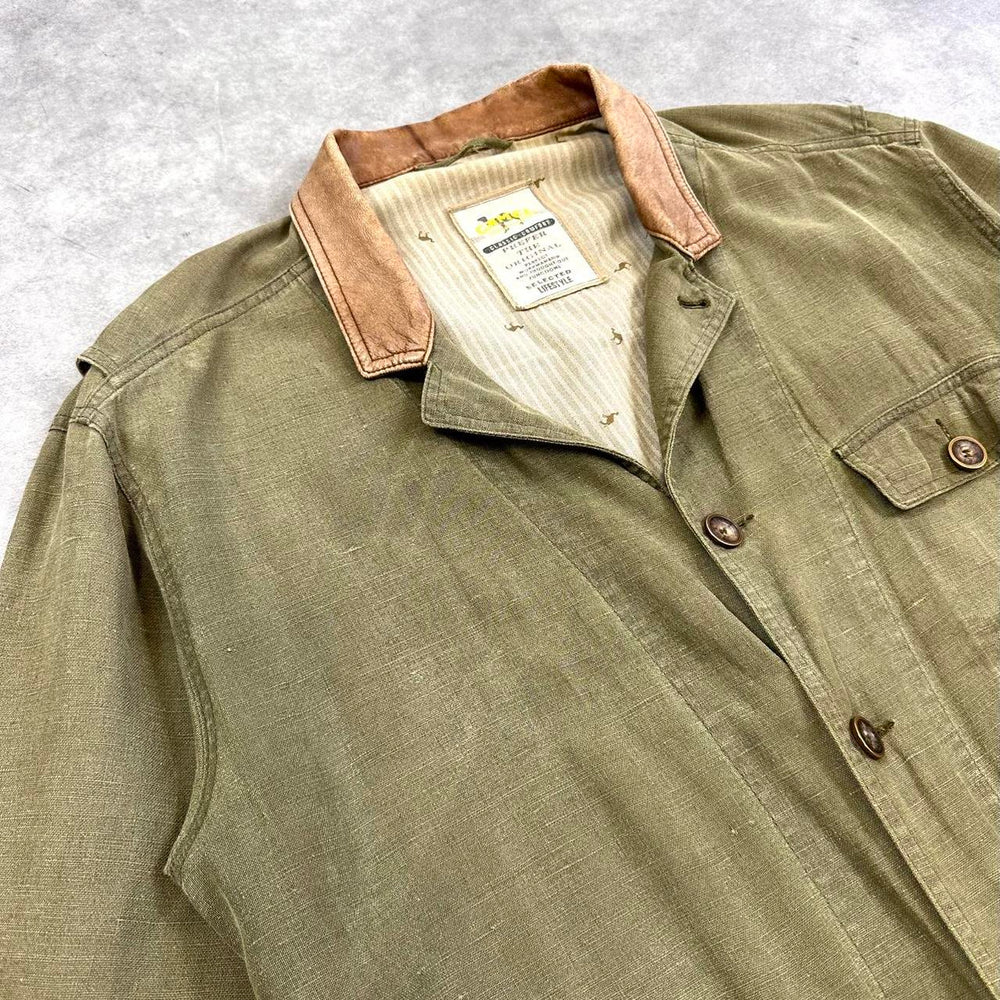 Camel jacket