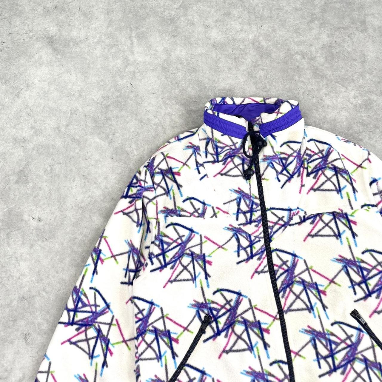 ASICS fleece jacket