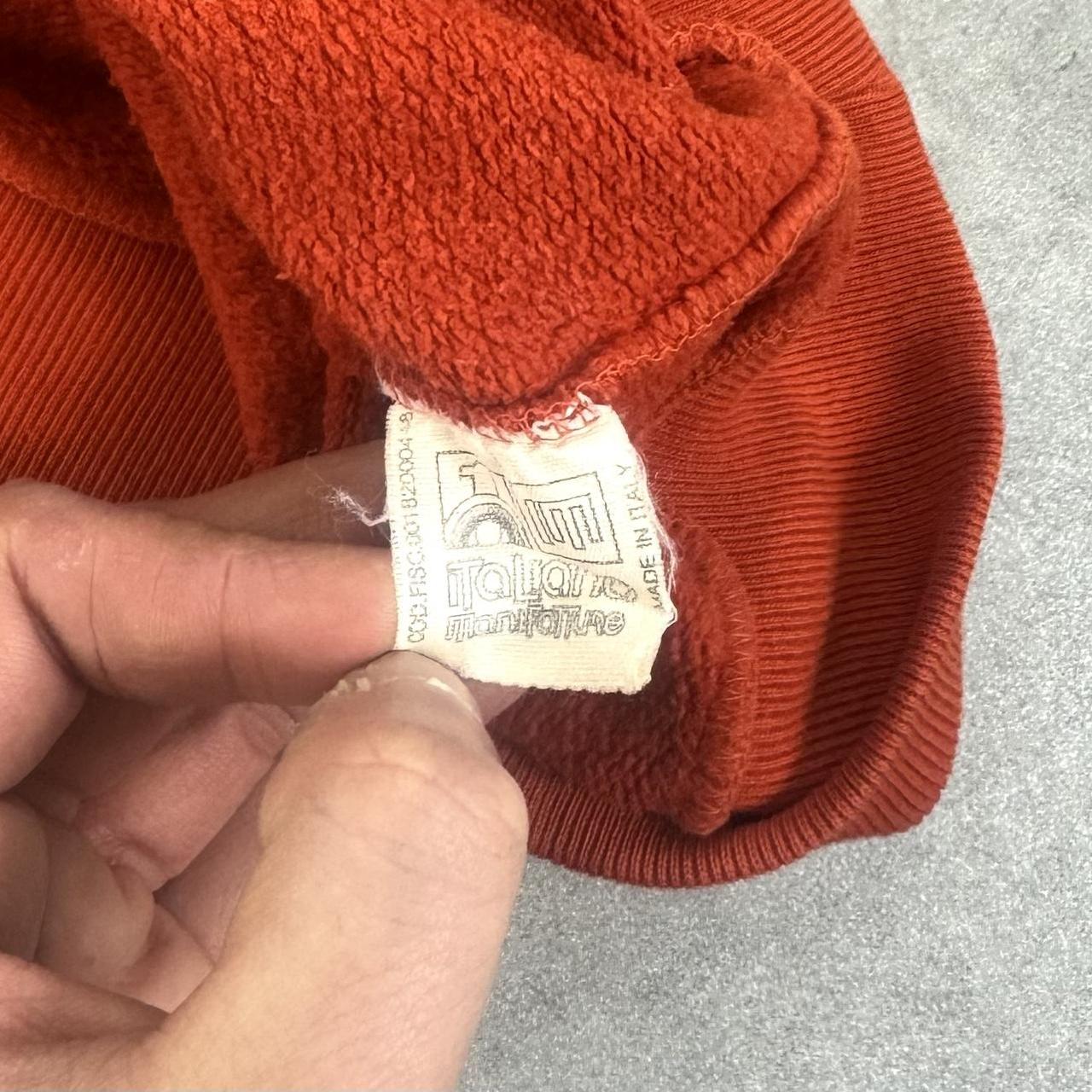 Vintage 90s Valentino logo jumper