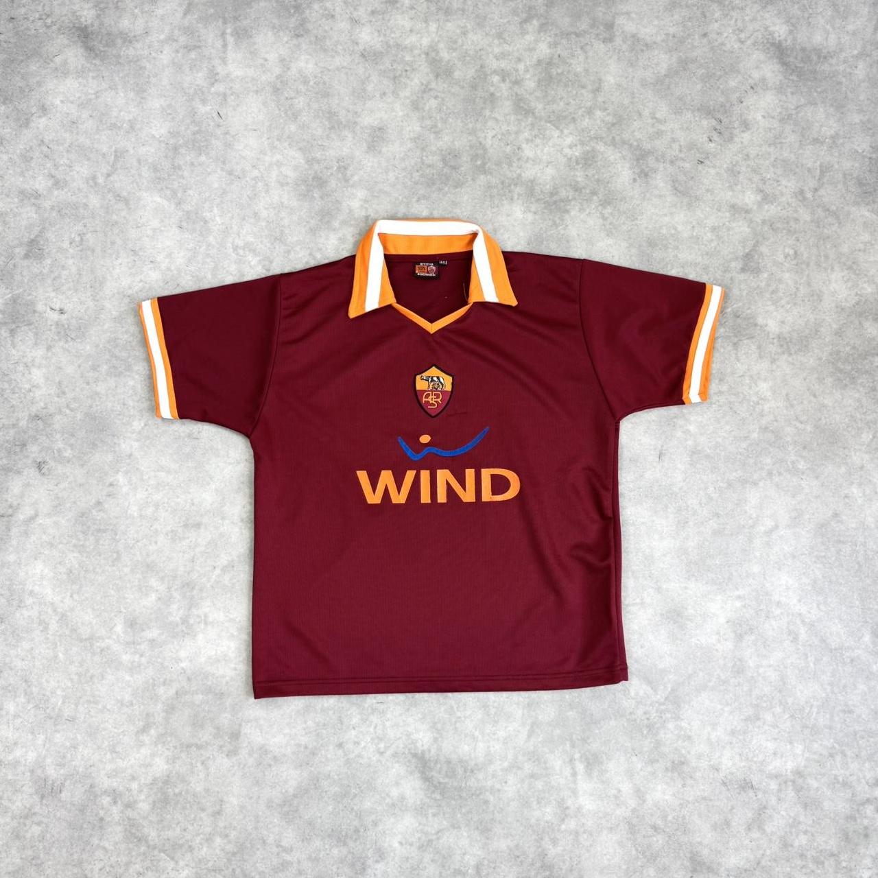 AS Roma football shirt