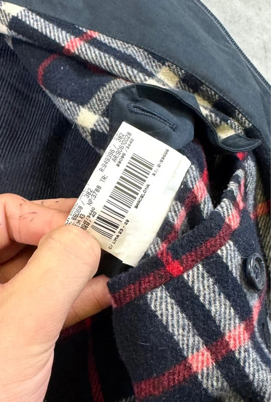 Vintage Burberry coat