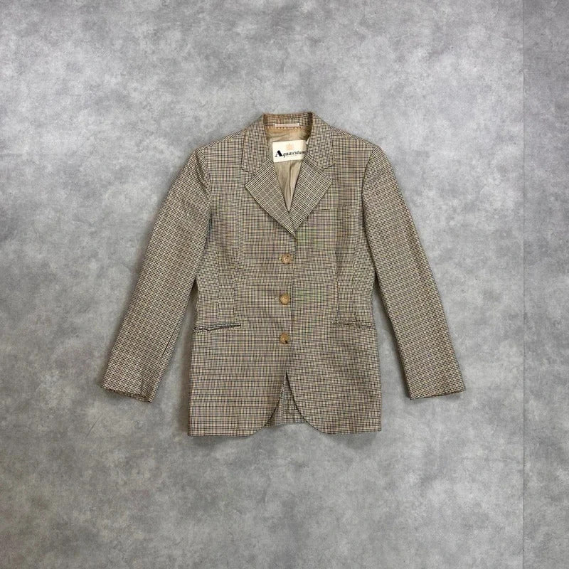 Aquascutum wool blazer