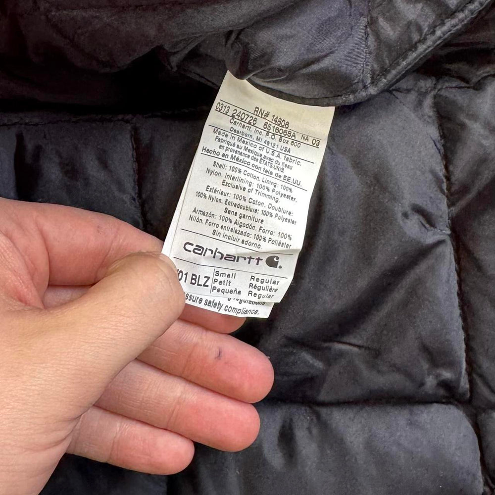 Carhartt duck vest