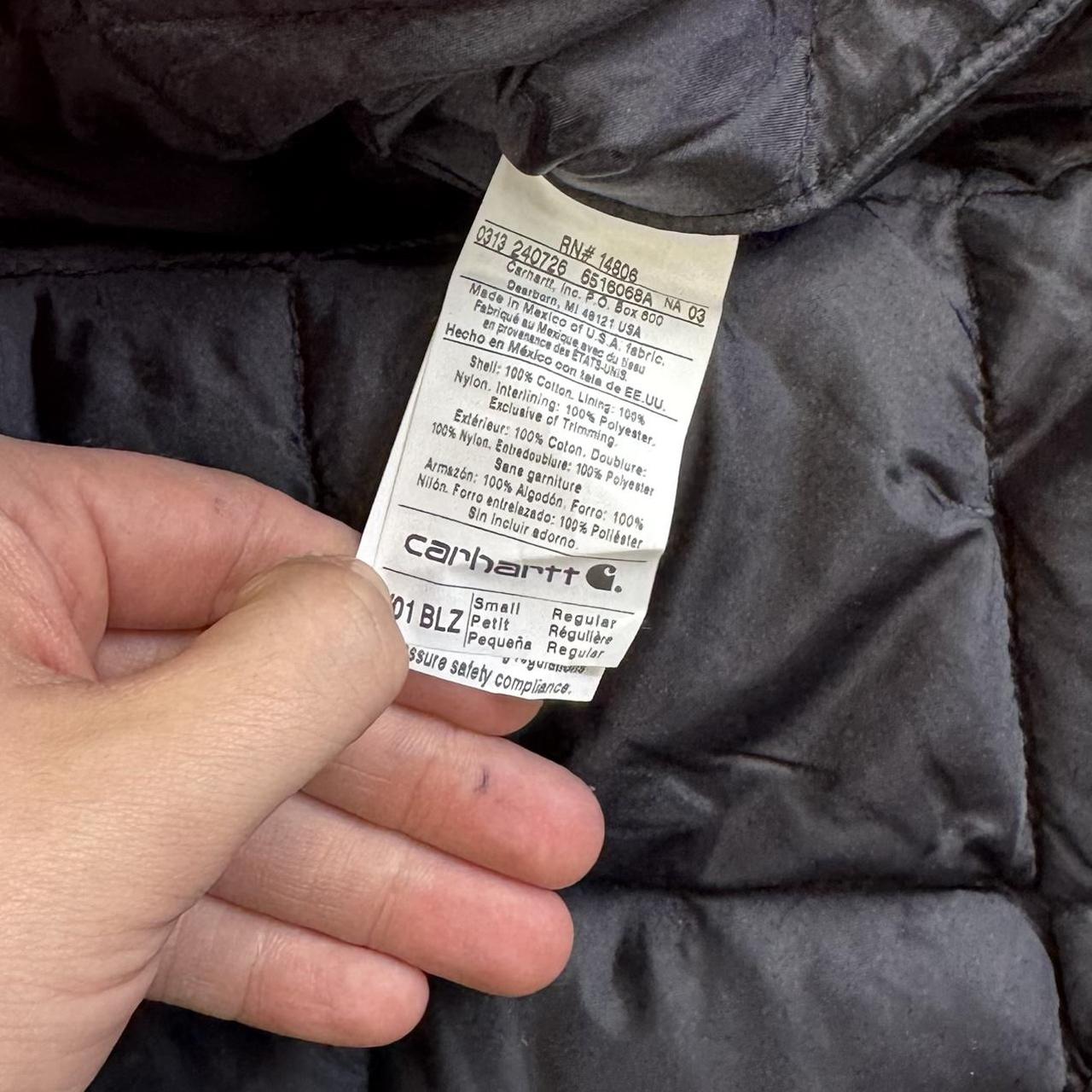 Carhartt duck vest