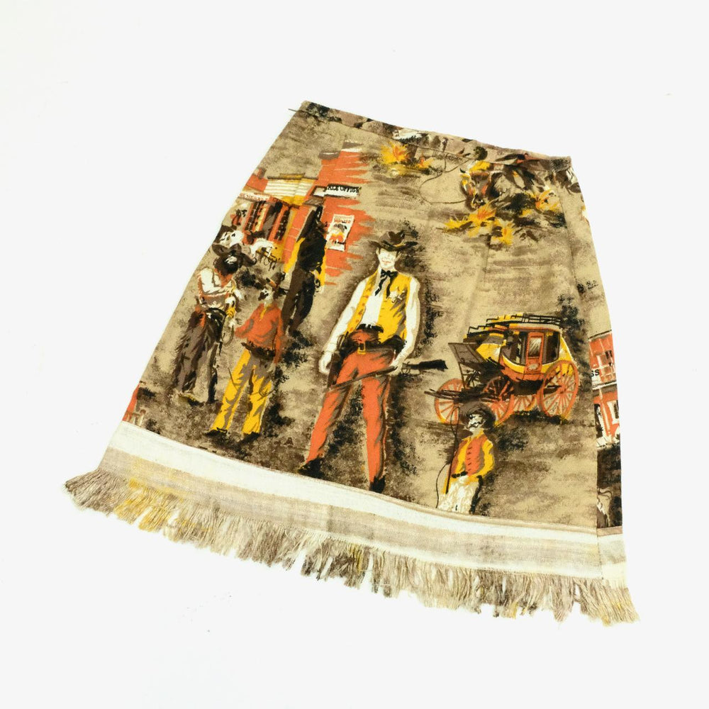 Tassle Skirt