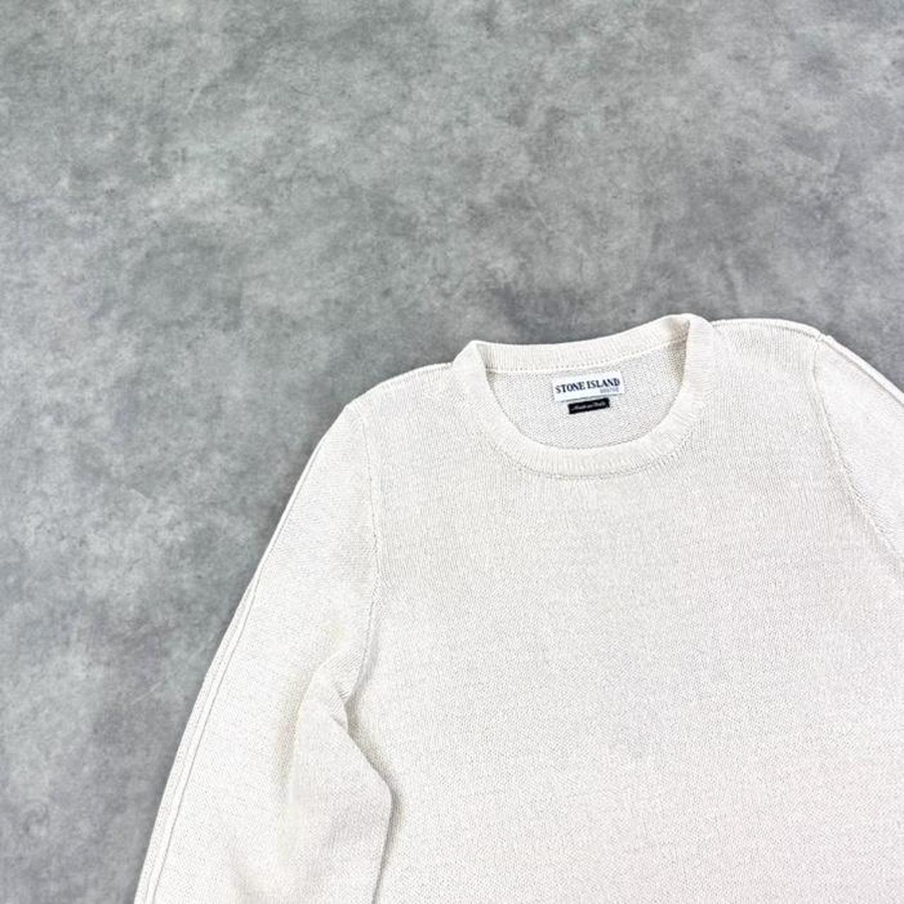 Vintage Stone Island knit jumper