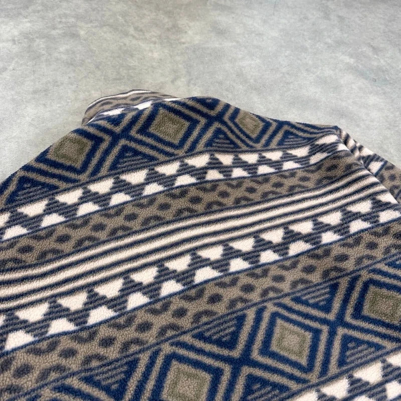 Vintage Patagonia print fleece