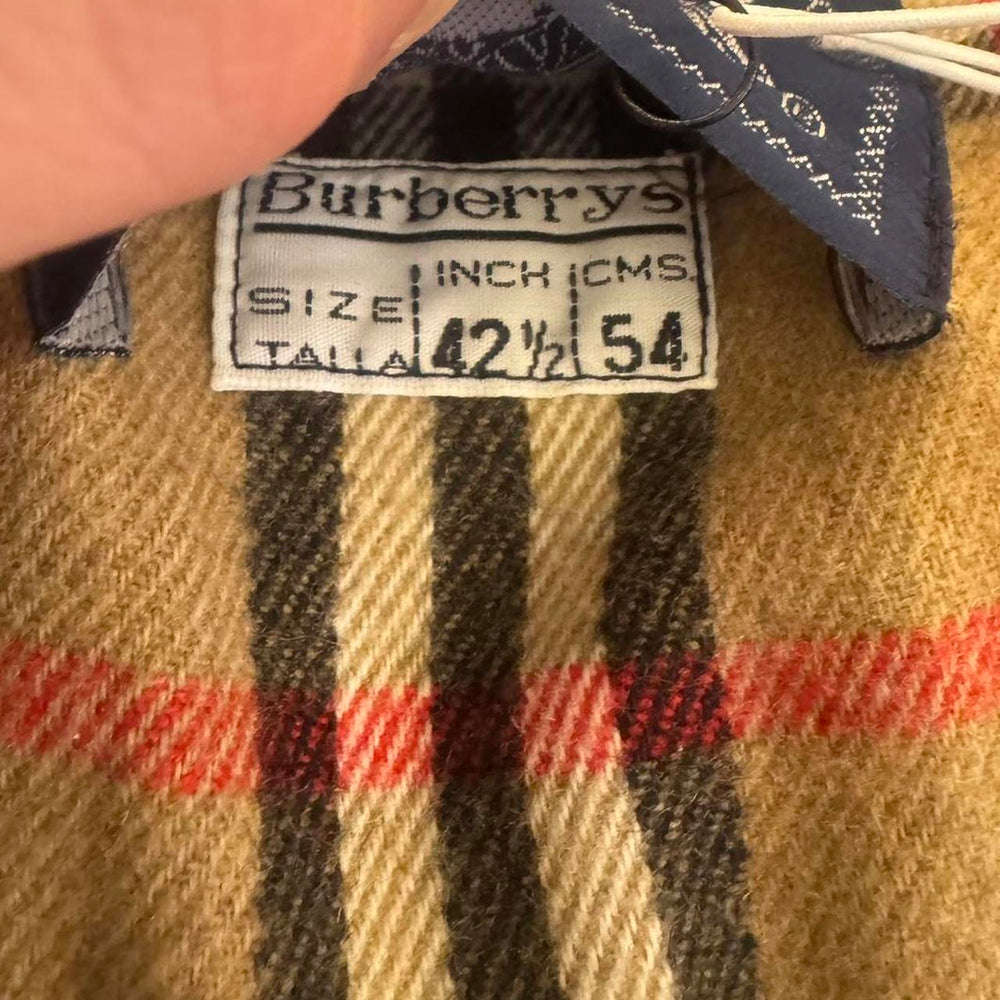 Vintage 90s Burberry quilted gilet